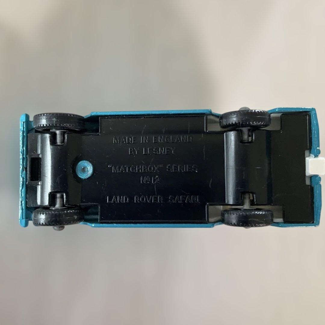 ミニカー　マッチボックス　12 サファリ　ランドローバー