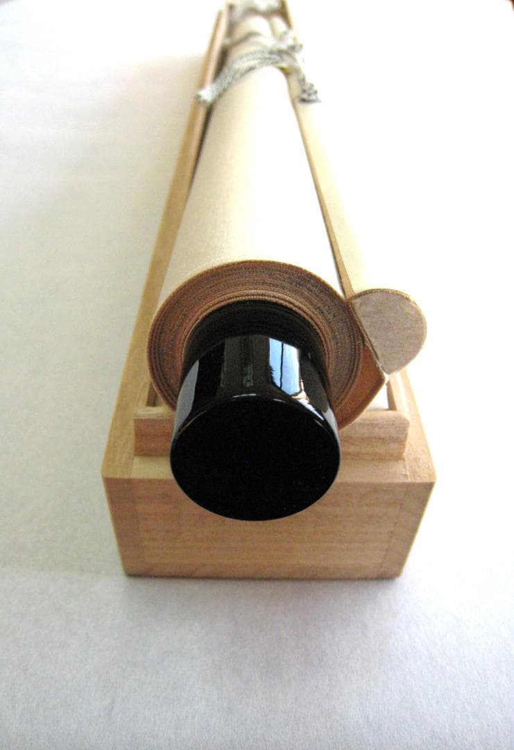 【真筆】茶掛け　和敬清寂◆大徳寺派 雲澤禅寺 前大徳 足立泰道　共箱・タトウ箱付