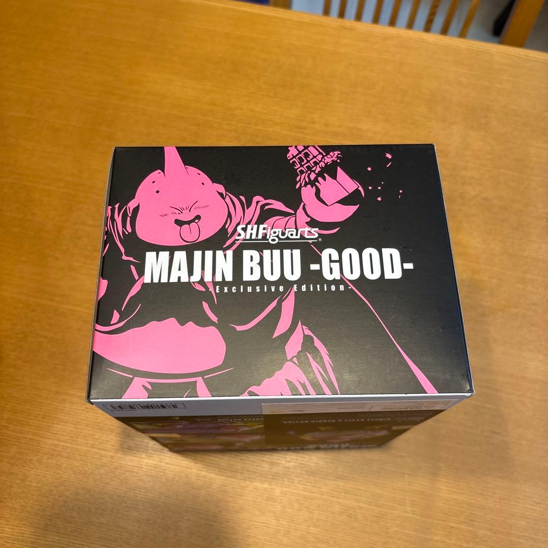 ドラゴンボール S.H.フィギュアーツ 魔人ブウ 2022海外イベント限定　新品