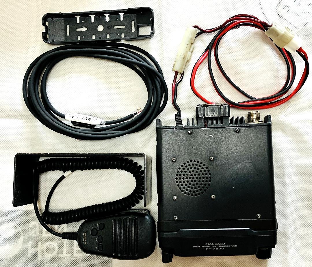 【売切 美品】YAESU FT-7800H ハイパワー機+受信改造済+付属品多数