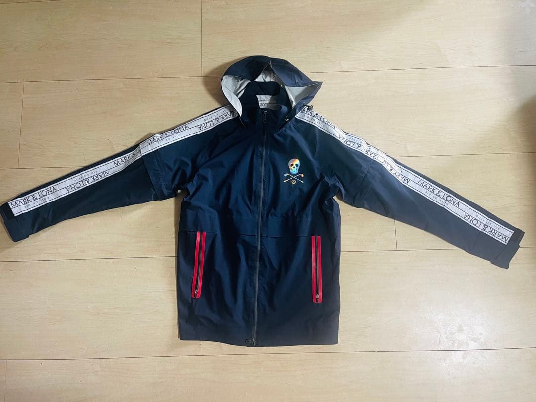 マークアンドロナ　MARK&LONA レインウェア　ウインドブレーカー Lサイズ