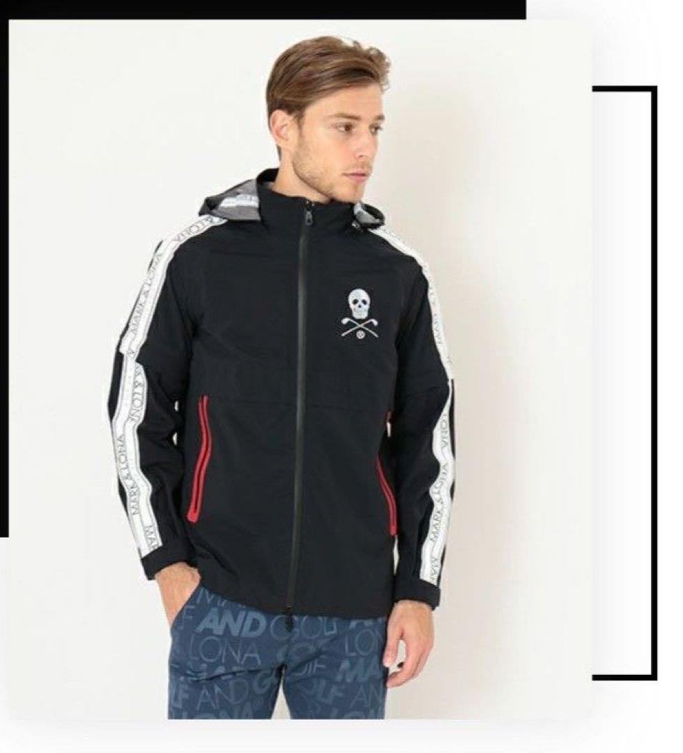 マークアンドロナ　MARK&LONA レインウェア　ウインドブレーカー Lサイズ