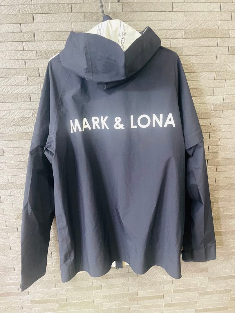 マークアンドロナ　MARK&LONA レインウェア　ウインドブレーカー Lサイズ