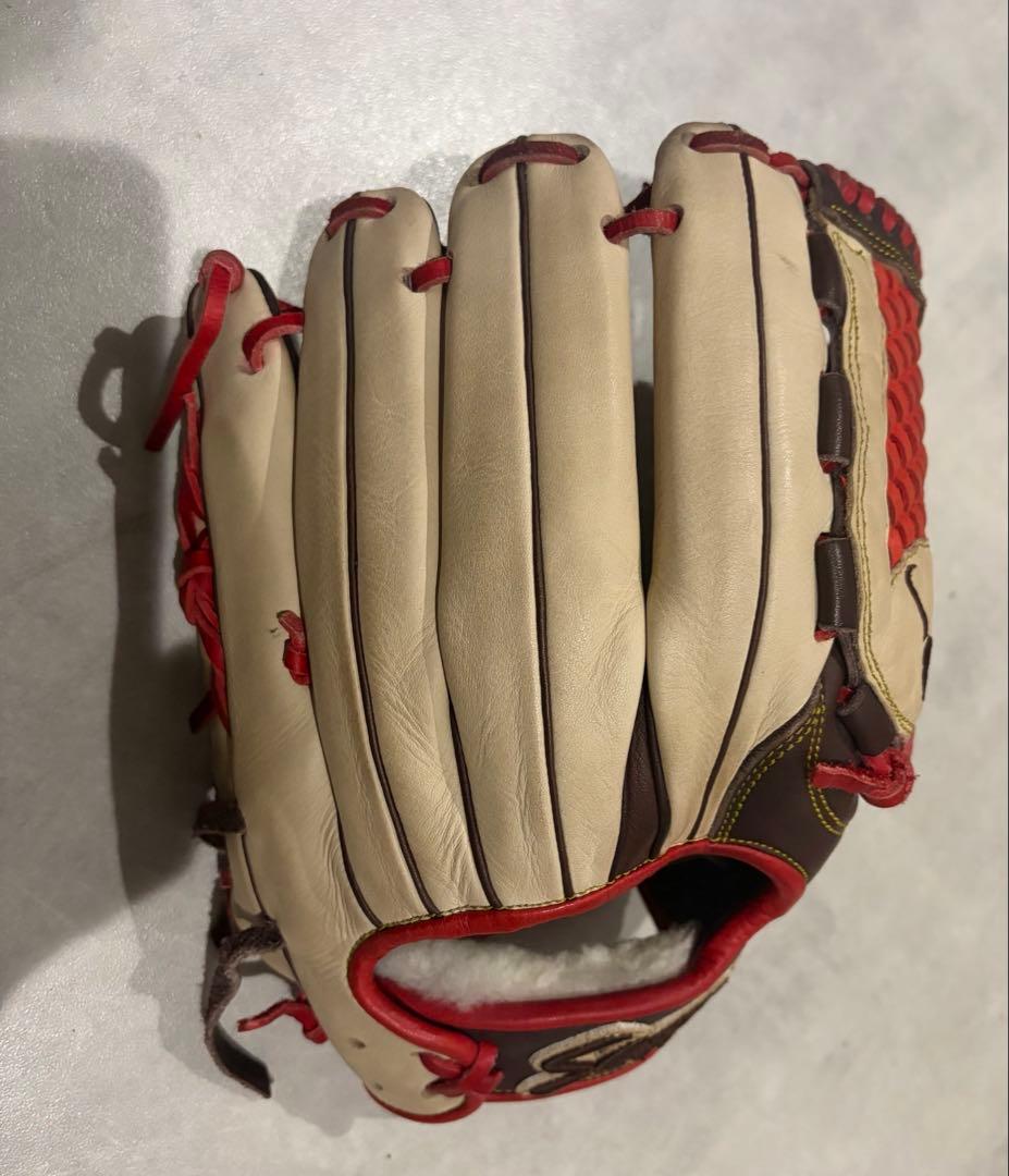 【限定品】久保田スラッガー　軟式グラブ　オーダー　内野手用　希少品