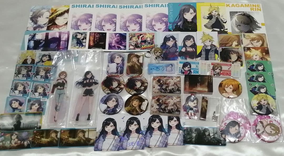 プロセカ　ビビバス　白石杏　セット