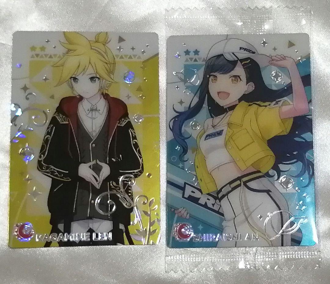 プロセカ　ビビバス　白石杏　セット