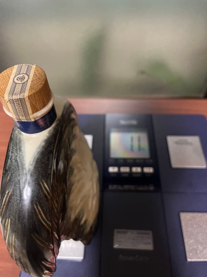 未開栓 Suntory サントリー ウィスキー 干支ボトル　酉　とり