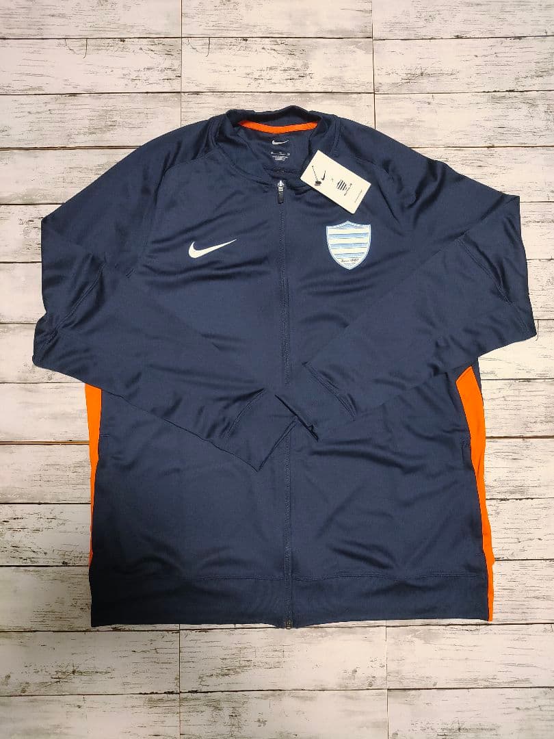 フルジップジャケット ラグビー ラシン92 ナイキ