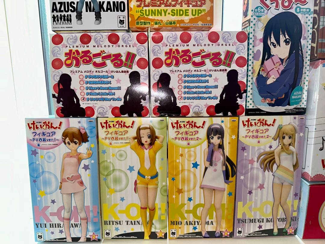 けいおんプライズまとめ売り