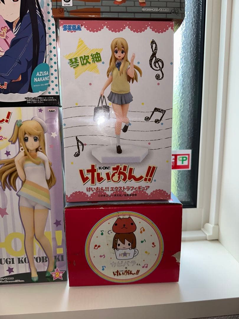 けいおんプライズまとめ売り