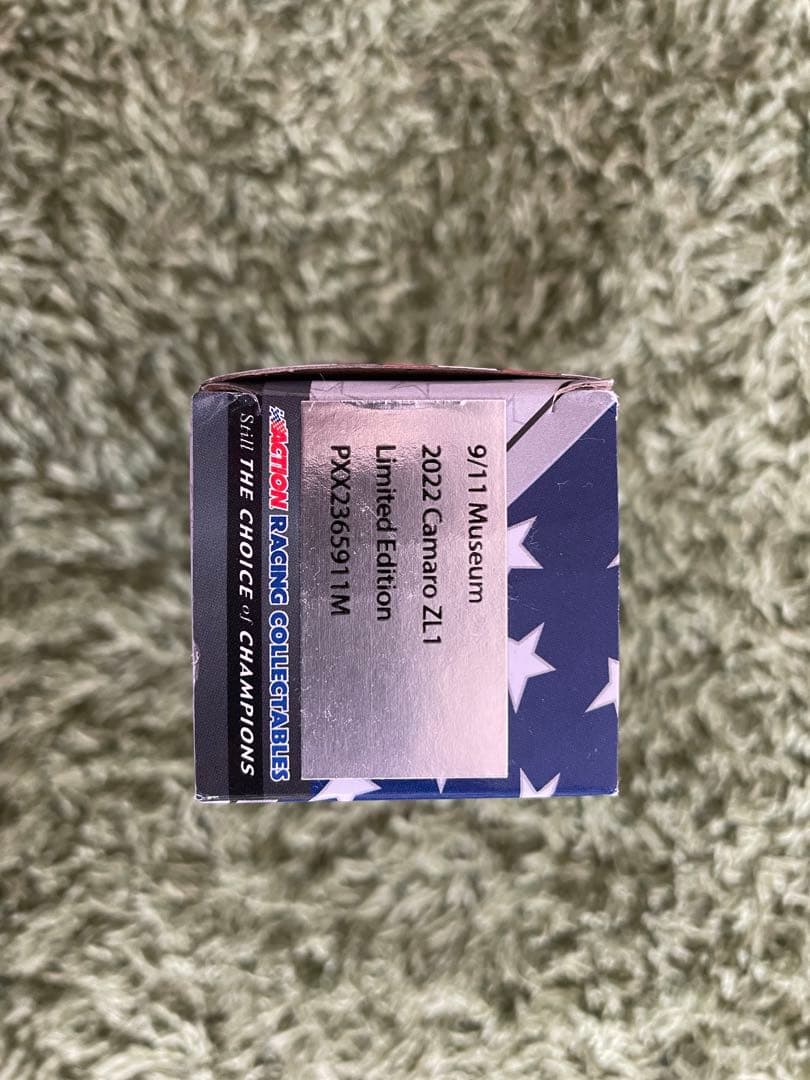 希少 911 Memorial NASCAR ミニカー アメリカ