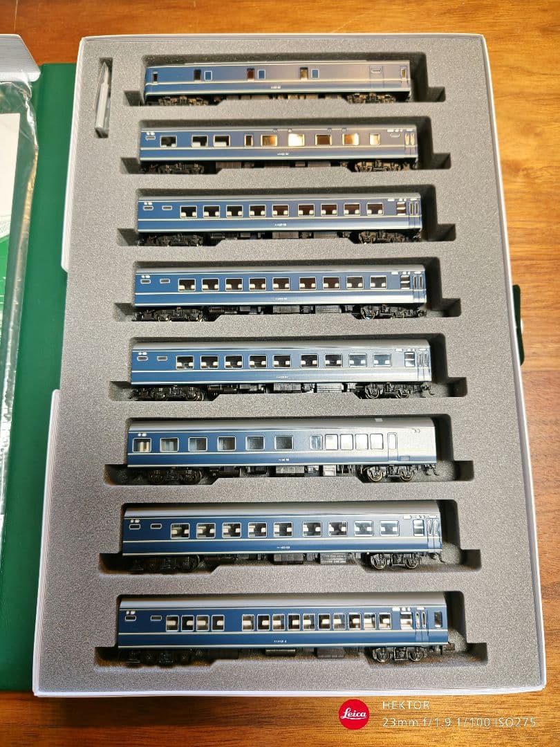 KATO 10-1141 20系 寝台特急さくら 長崎編成 ８両セット 鉄道模型