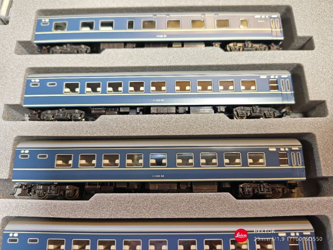 KATO 10-1141 20系 寝台特急さくら 長崎編成 ８両セット 鉄道模型