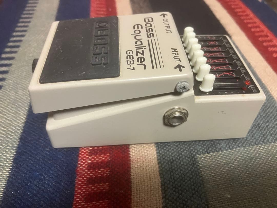 BOSS GEB-7 Bass Equalizer｜名機ベースEQ｜動作確認済