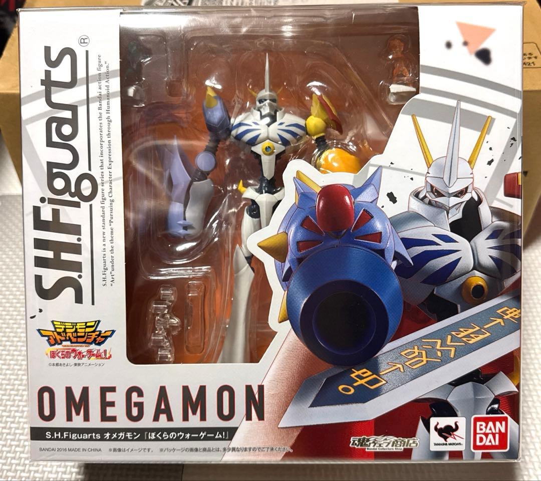 S.H.Figuarts オメガモン ぼくらのウォーゲーム！ 未開封新品