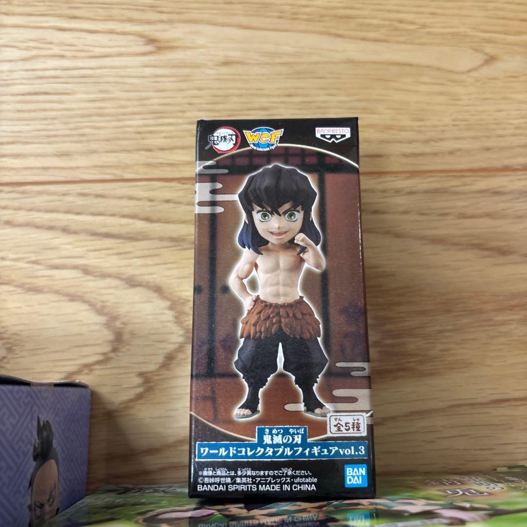 鬼滅の刃 XrossLink フィギュア 幼少期の錆兎