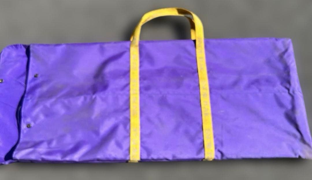 スノーピーク(ヤマコウ期)アジャスタブル フォールディングテーブル ケース付