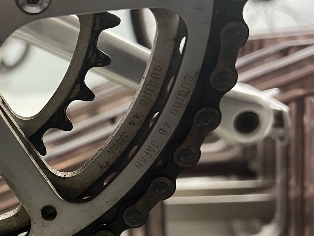 FUJI OLYMPIC 自転車 赤　修正あり！