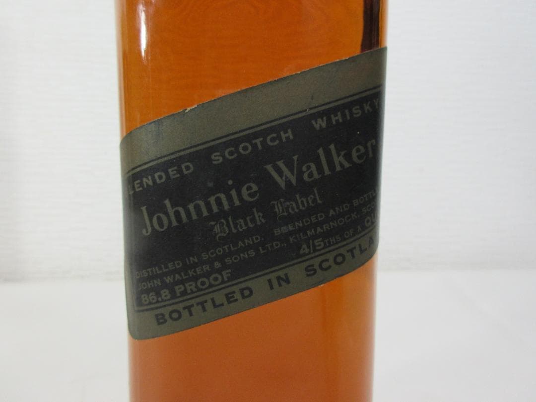 ペコまとめ買い ジョニーウォーカー コルクキャップ 760ml 43%