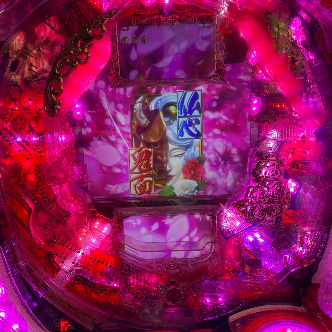 パチンコ台CR真・花の慶次　玉不要コントローラーサービス付き