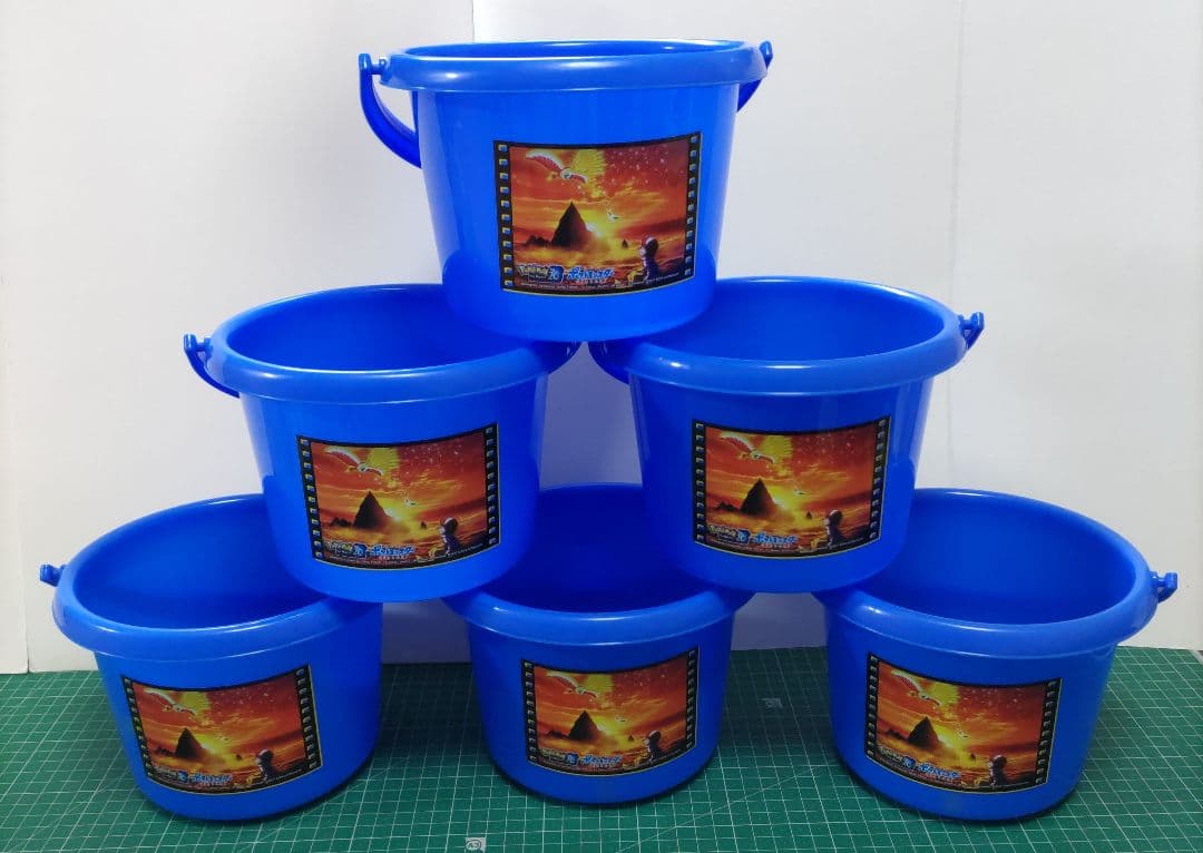 ★★★【未使用】24個 ポケモン バケツ 4種✕6 24個まとめて