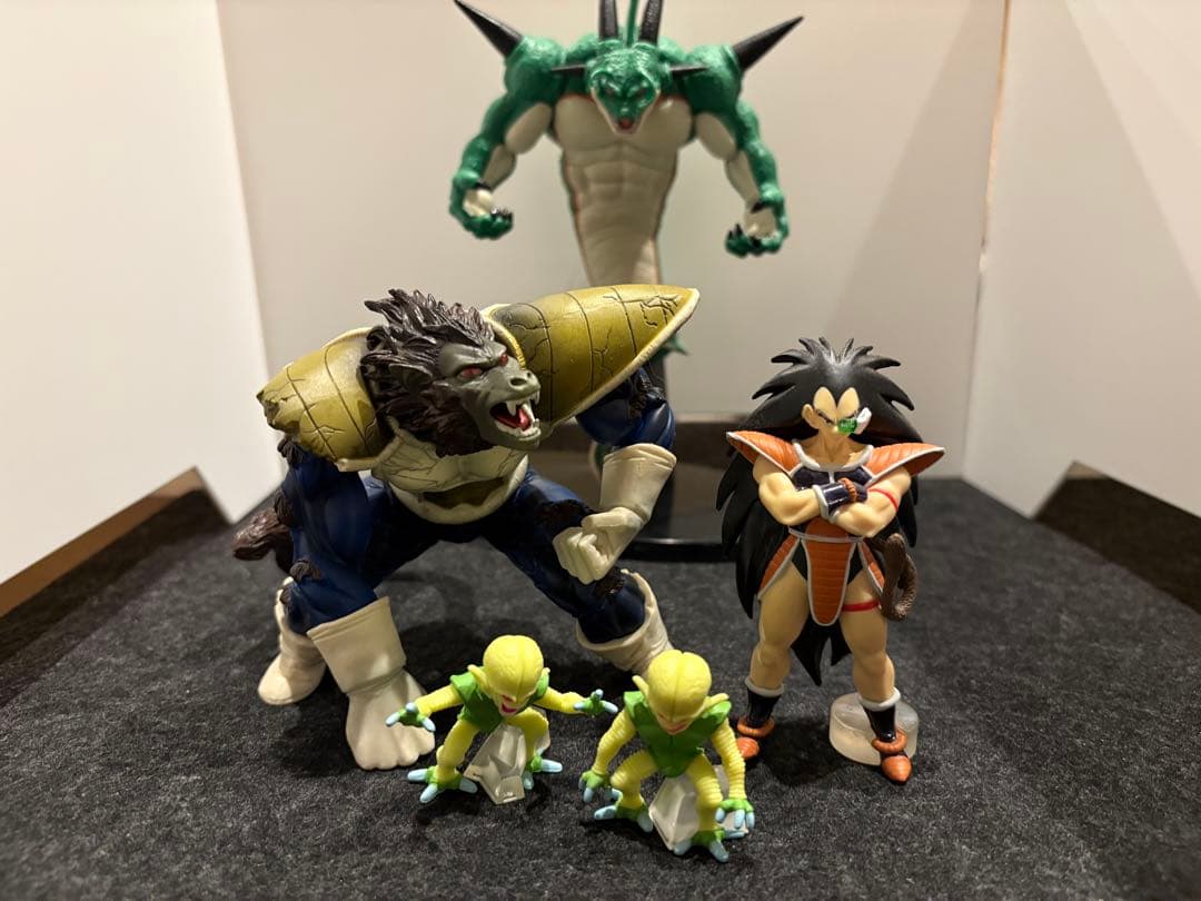ドラゴンボール　フィギュアHG セット　フィギア