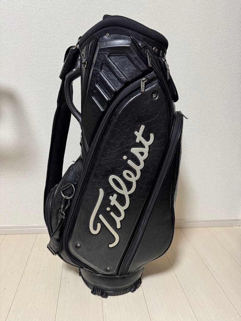 Titleist キャディバッグ（ブラック）