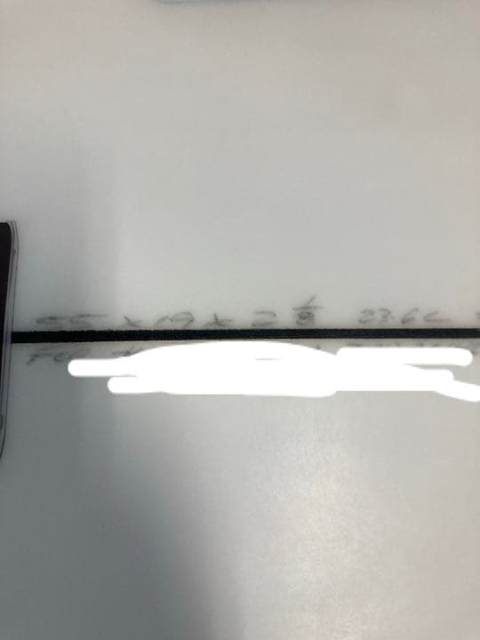 スーパーブランドサーフボードスパム5.5!23.6ℓ美品1月５日まで値下げ！