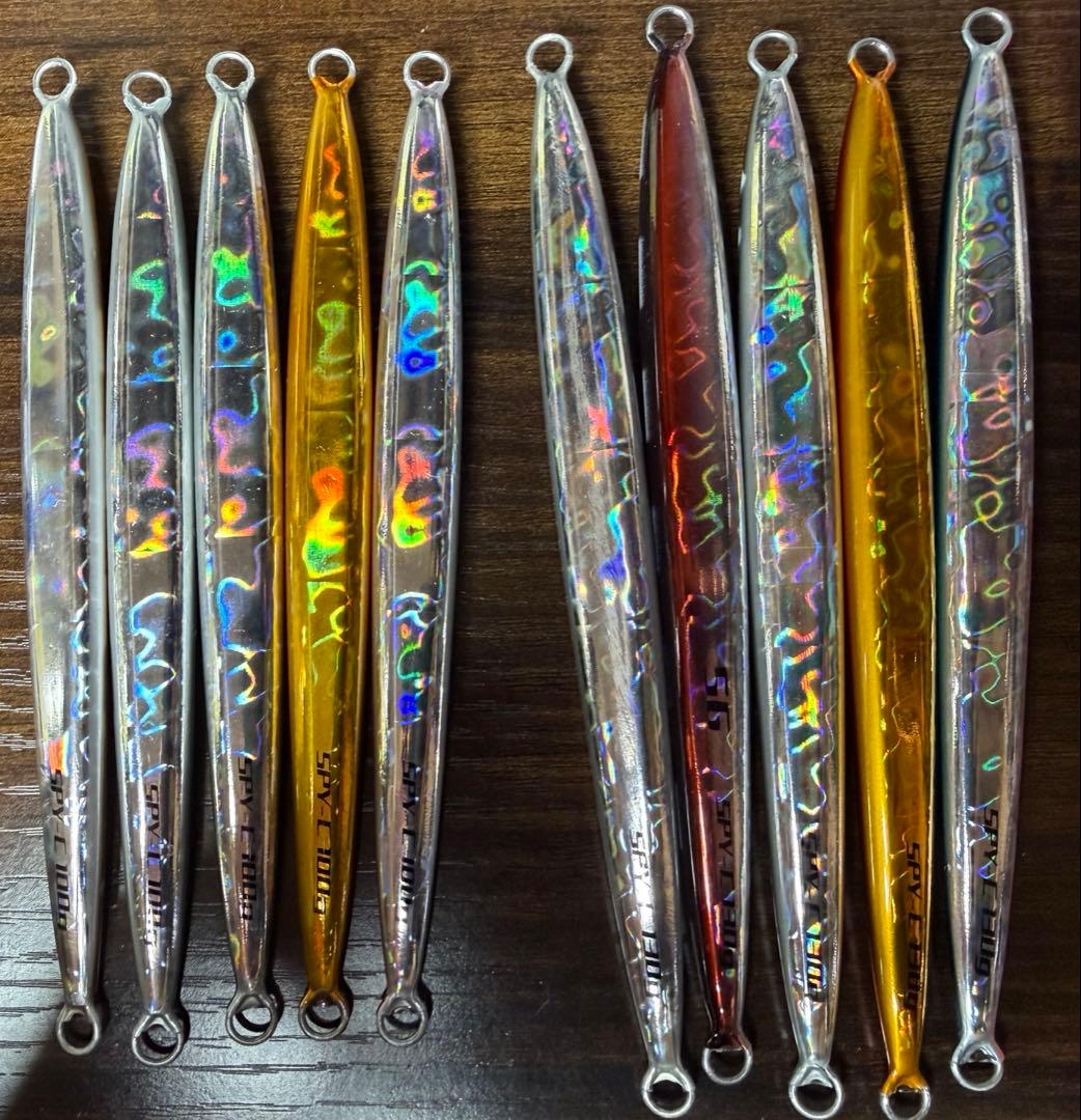 ヒ*ロ様 ディープライナー　スパイコブラ　100g、130gセット