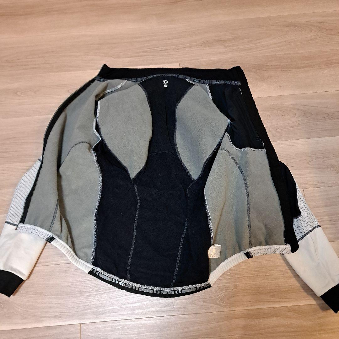 美品　PEARL IZUMI 冬用ジャケット　プレミアムグレード　メンズLサイズ