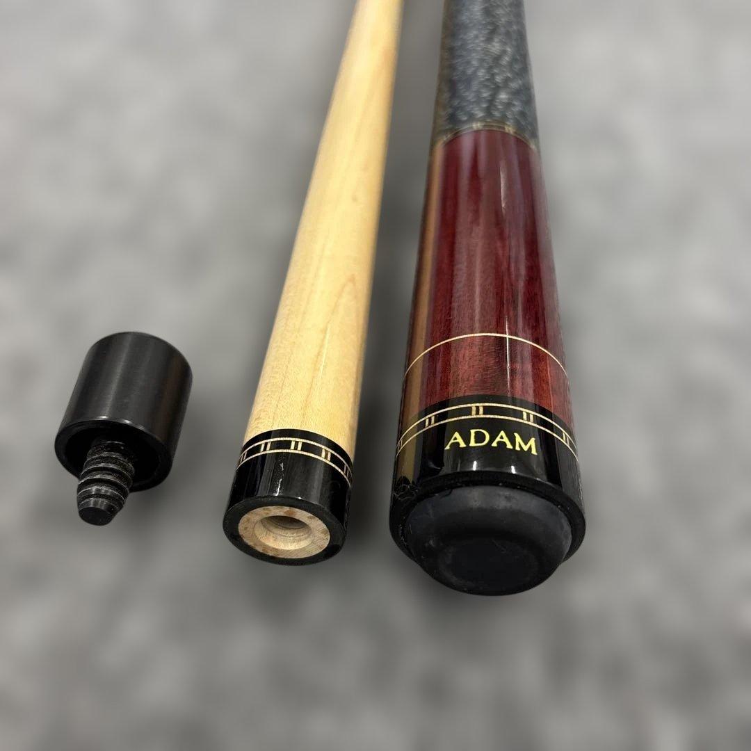 ADAM アダム ビリヤード キュー AD-1N 新品 廃盤希少品 ケース付