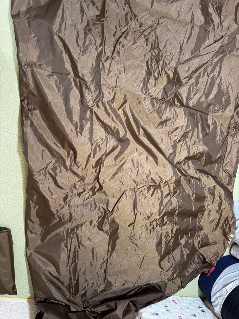 【試し張り】スノーピーク ドックドーム Pro.6 アイボリー グランドシート付