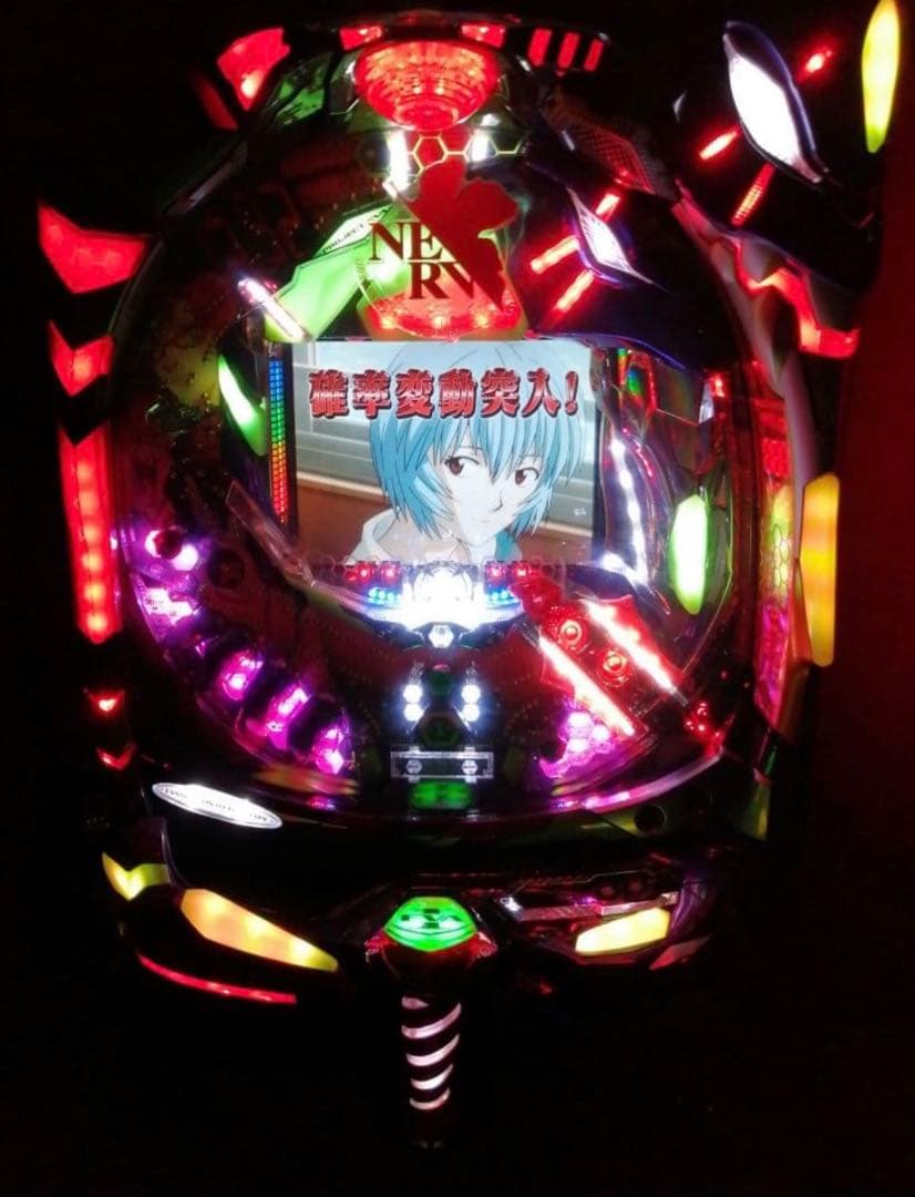 値下げ可能 実機CRエヴァンゲリオン・始まりの福音　循環仕様