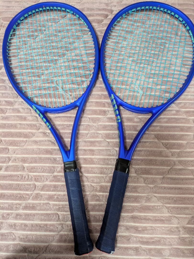 値下げしました！Wilson Ultra テニスラケットセット