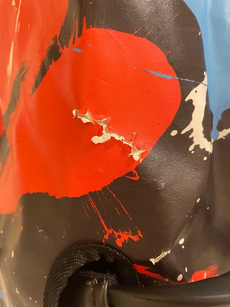 ガワDESCENTE 【万美コレクション】キャディバッグ(スタンド式)9型