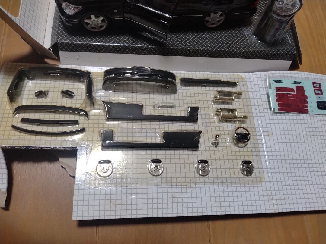 HOTWORKS TOYOTA CELSIOR 30 ホットワークス 1/24