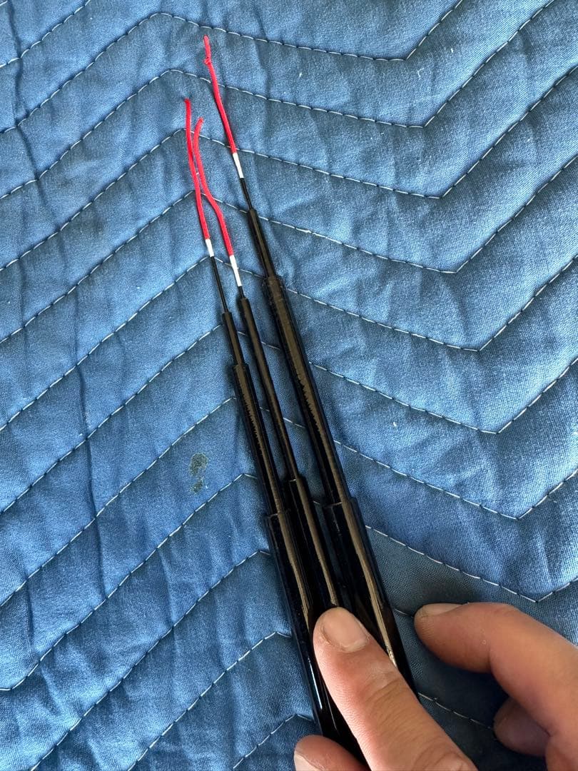 LCIA 清月　 9 10 12 尺ヘラブナ竿 ロッドケース付き