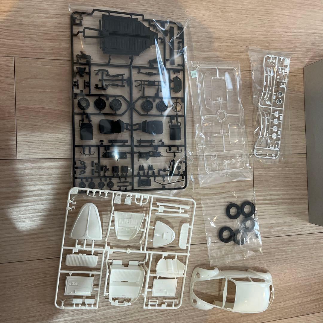 1966年式フォルクスワーゲン1300ビートル プラモデル