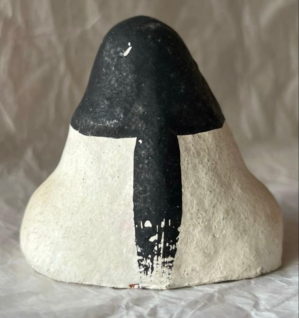 北條土人形　女雛 土人形 れんべえ人形