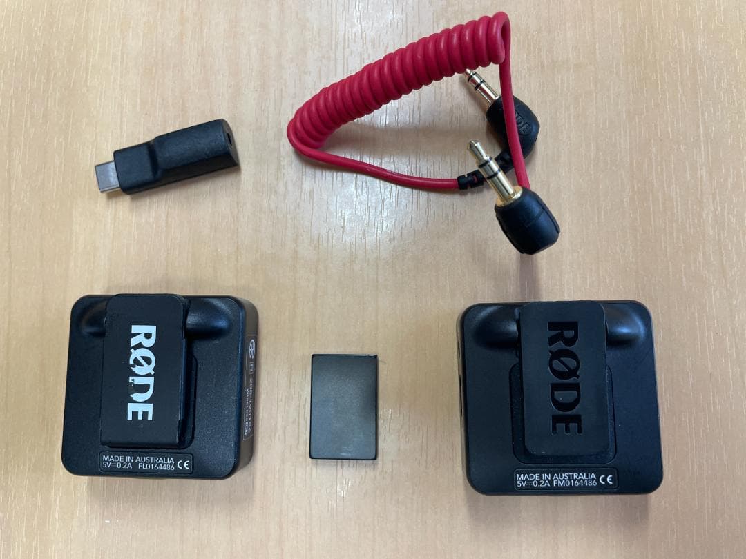 【中古】RODE WIRELESS GO ワイヤレス ゴー