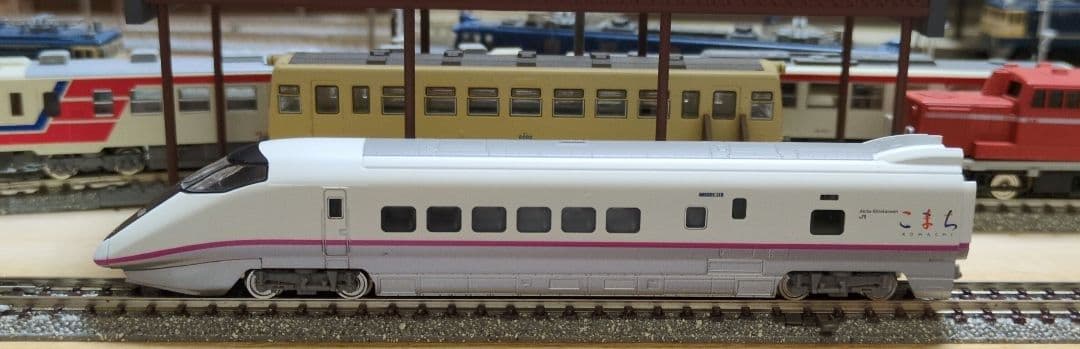 鉄道模型 JR E3系 秋田新幹線 こまち 　　　6両セット