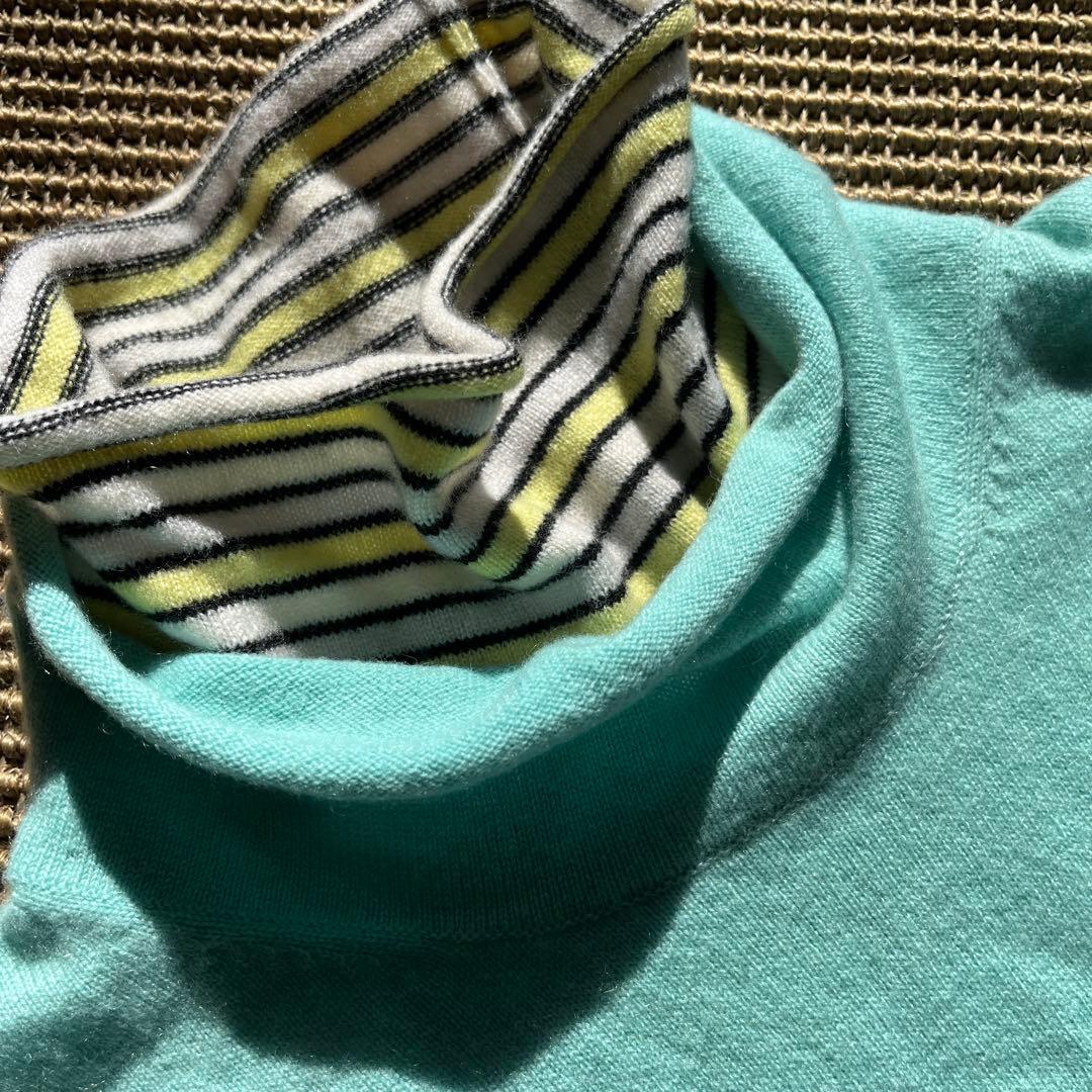 ピッコーネ　カシミアセーター