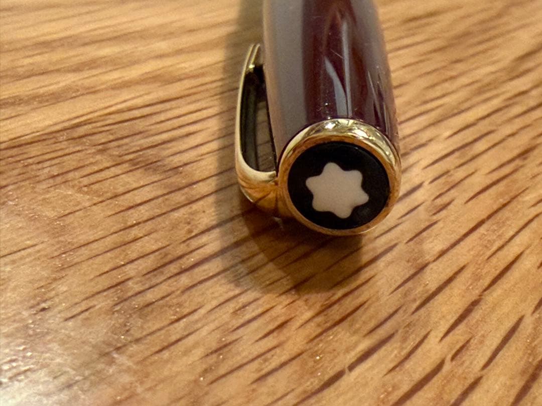 モンブラン　1990年代　ジェネレーション　14k ボルドー　カートリッジ付き