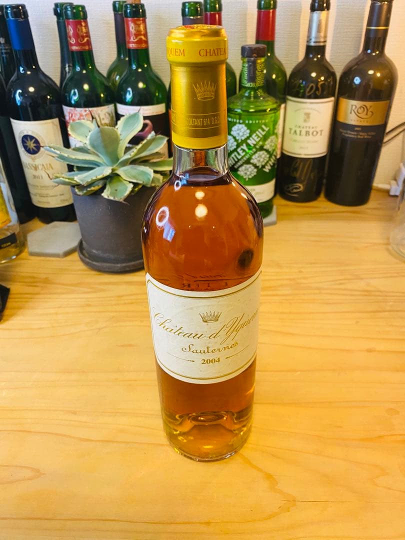 Château d'Yquem 2004 750ml シャトーイケム　フルボトル