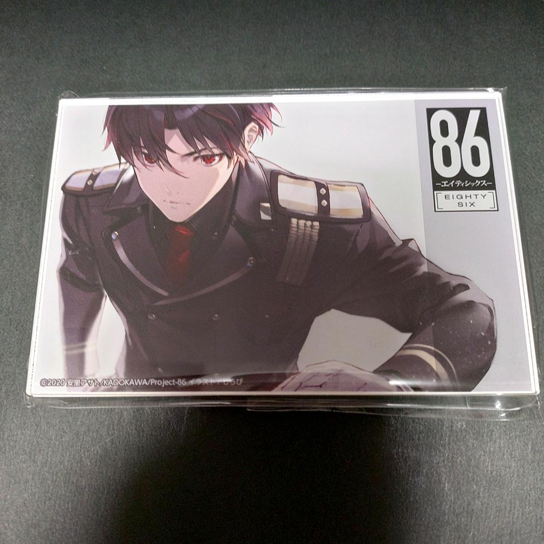 86　くじ引き堂　オンラインくじ 2022 秋　A賞 アクリルプレート　シン