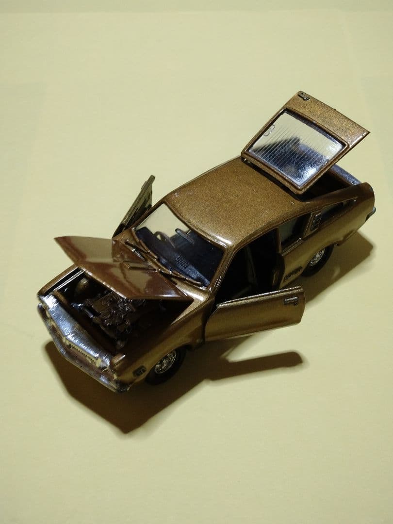 スカイライン2.0GT-ES セリカLB2.0GT サニー1.4クーペGX 3台