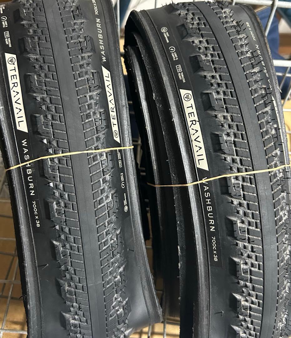 TERAVAIL WASHBURN 700×38c 2本セット