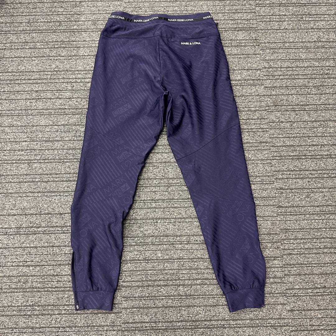 マークアンドロナ　パンツ　紫　訳あり