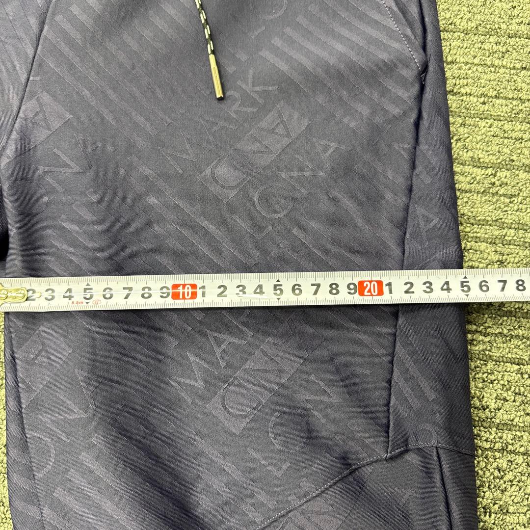 マークアンドロナ　パンツ　紫　訳あり