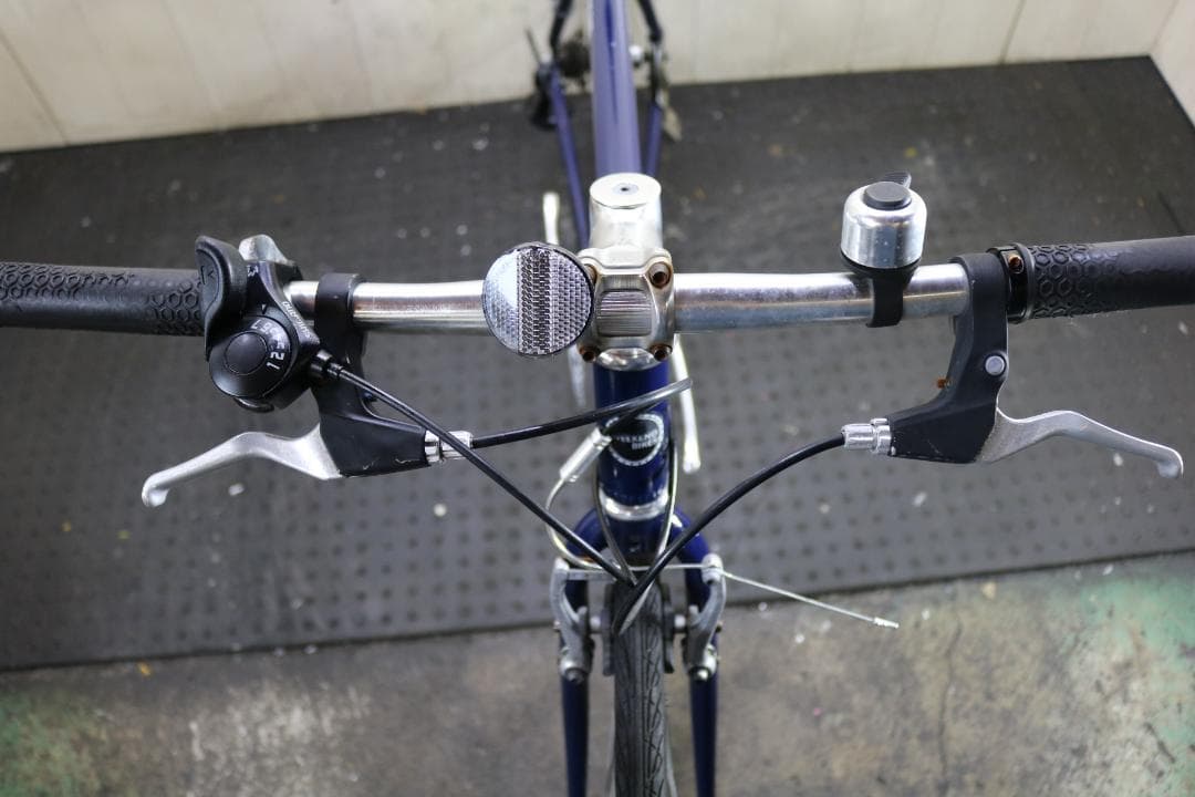 あさひ製WEEKEND アルミ 700C シマノ7速510mm BLUE クロス